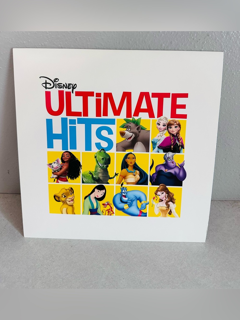 VINYL Elton John, Julie Andrews, Cliff Edwards, Etc. - Disney Ultimate Hits